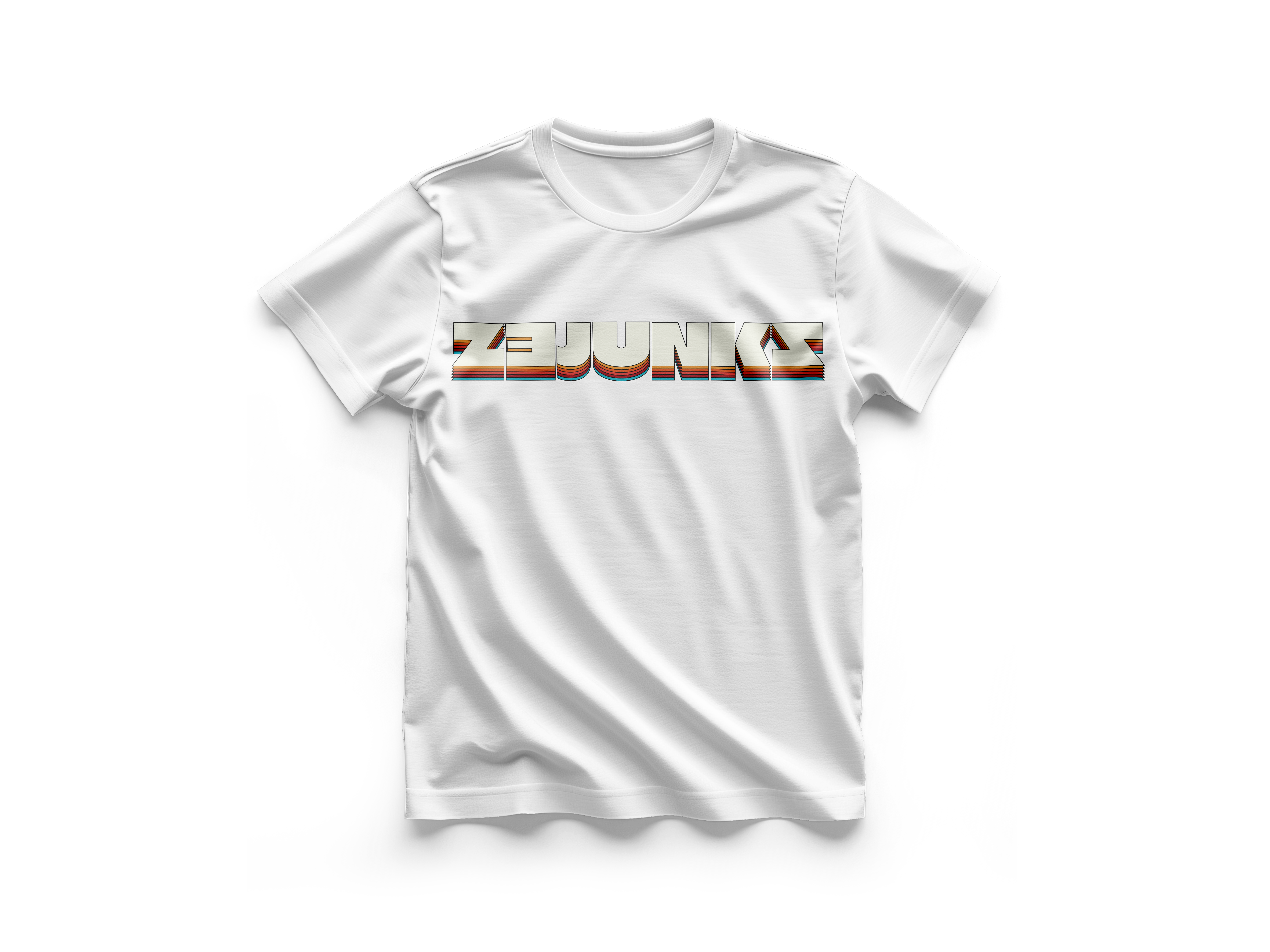T-shirt Zejunkz blanc